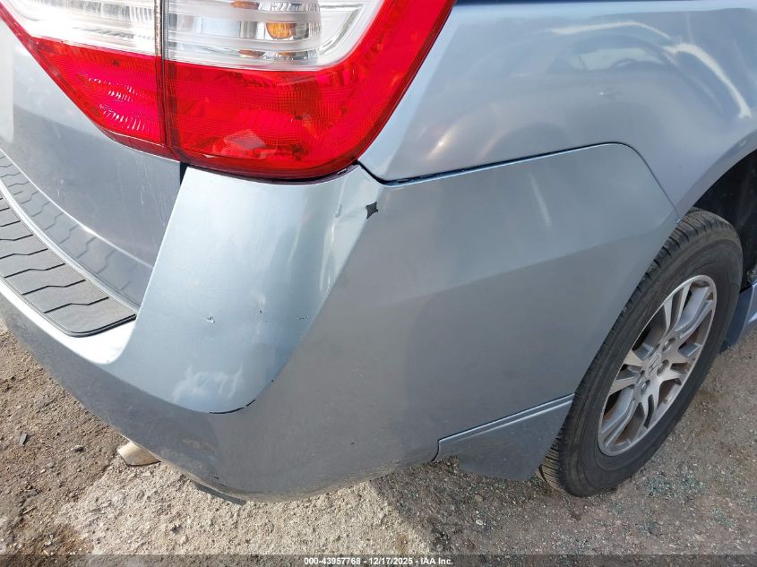 2012 Honda Odyssey Ex VIN: 5FNRL5H48CB007769 Lot: 43957768