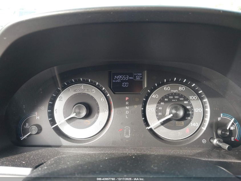 2012 Honda Odyssey Ex VIN: 5FNRL5H48CB007769 Lot: 43957768