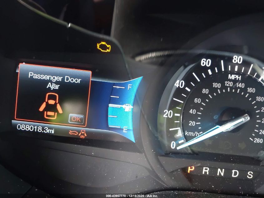 2016 Ford Fusion Titanium VIN: 3FA6P0K96GR279410 Lot: 43957770