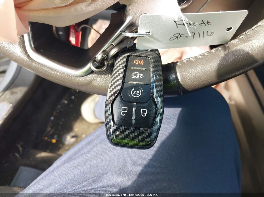 2016 Ford Fusion Titanium VIN: 3FA6P0K96GR279410 Lot: 43957770