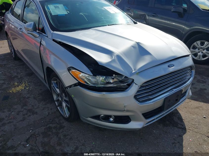 2016 Ford Fusion Titanium VIN: 3FA6P0K96GR279410 Lot: 43957770