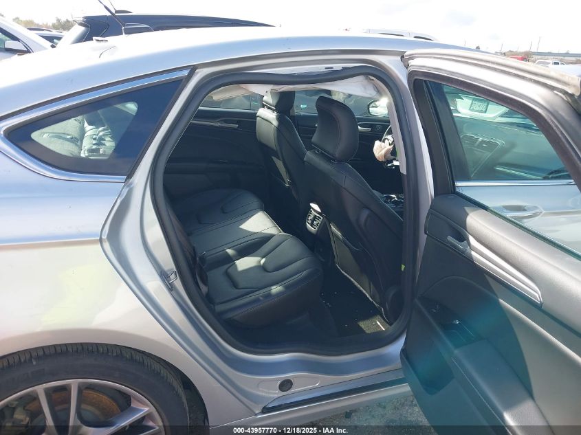 2016 Ford Fusion Titanium VIN: 3FA6P0K96GR279410 Lot: 43957770