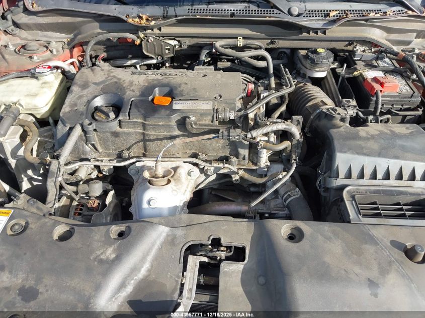 2016 Honda Civic Lx VIN: 2HGFC2F58GH560209 Lot: 43957771