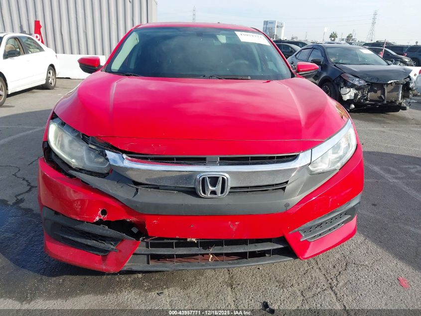 2016 Honda Civic Lx VIN: 2HGFC2F58GH560209 Lot: 43957771