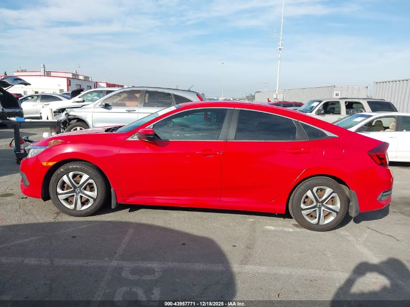 2016 Honda Civic Lx VIN: 2HGFC2F58GH560209 Lot: 43957771