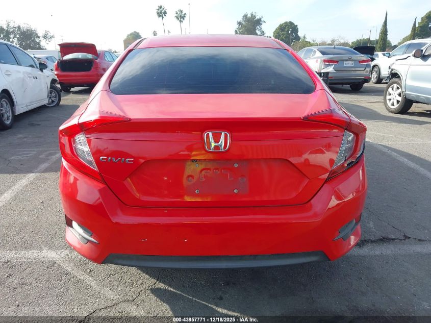 2016 Honda Civic Lx VIN: 2HGFC2F58GH560209 Lot: 43957771