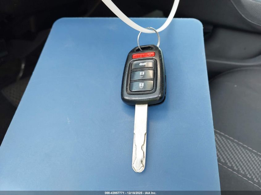 2016 Honda Civic Lx VIN: 2HGFC2F58GH560209 Lot: 43957771