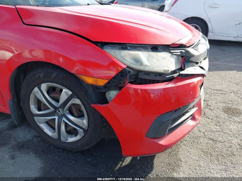 2016 Honda Civic Lx VIN: 2HGFC2F58GH560209 Lot: 43957771