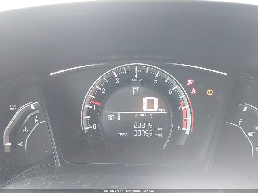 2016 Honda Civic Lx VIN: 2HGFC2F58GH560209 Lot: 43957771