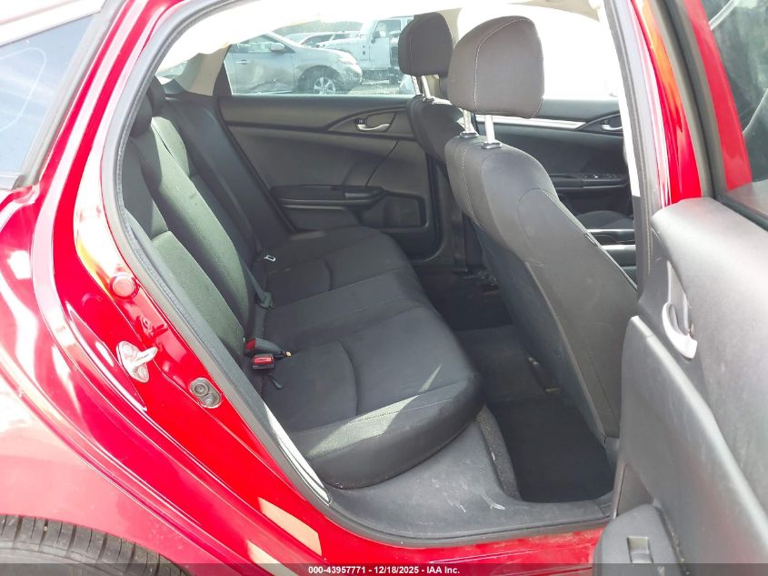 2016 Honda Civic Lx VIN: 2HGFC2F58GH560209 Lot: 43957771