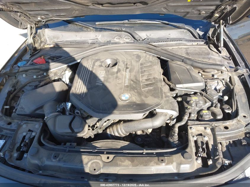 2017 BMW 340I VIN: WBA8B3C57HK777228 Lot: 43957773