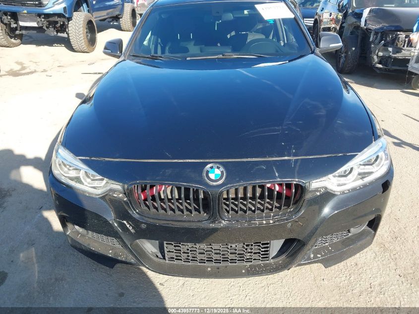 2017 BMW 340I VIN: WBA8B3C57HK777228 Lot: 43957773