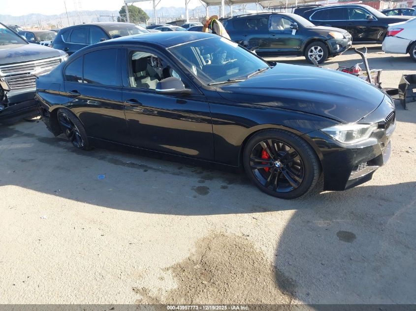 2017 BMW 340I VIN: WBA8B3C57HK777228 Lot: 43957773