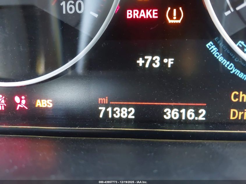 2017 BMW 340I VIN: WBA8B3C57HK777228 Lot: 43957773