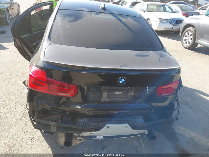 2017 BMW 340I VIN: WBA8B3C57HK777228 Lot: 43957773