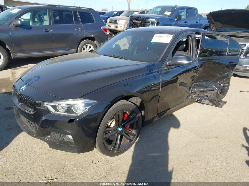 2017 BMW 340I