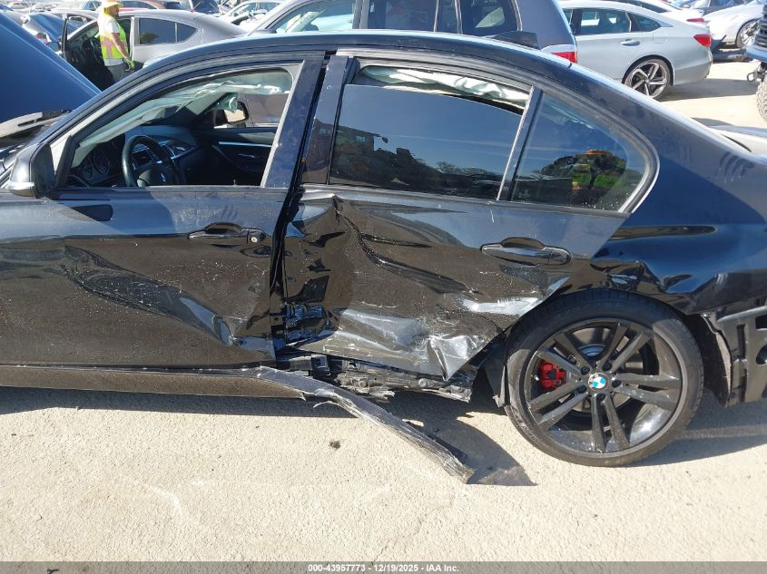 2017 BMW 340I VIN: WBA8B3C57HK777228 Lot: 43957773