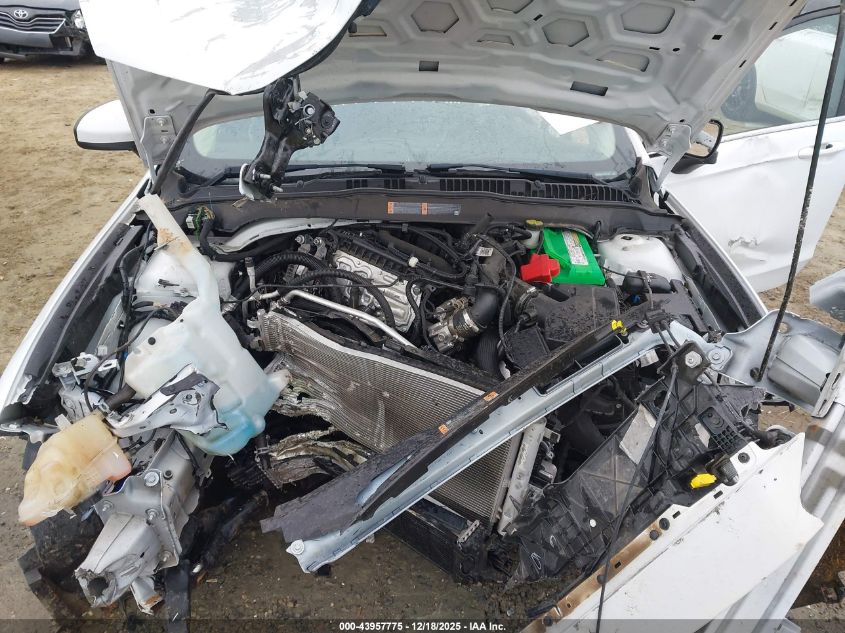 2018 Ford Fusion Se VIN: 3FA6P0HD5JR283354 Lot: 43957775