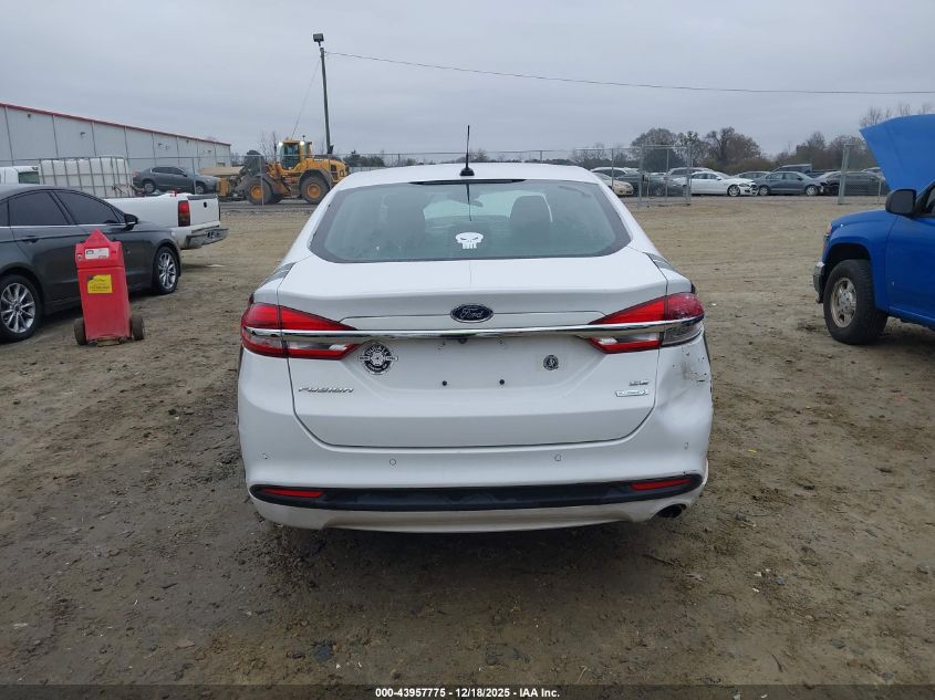 2018 Ford Fusion Se VIN: 3FA6P0HD5JR283354 Lot: 43957775