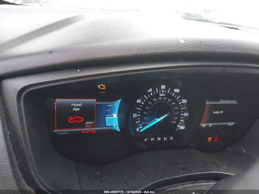 2018 Ford Fusion Se VIN: 3FA6P0HD5JR283354 Lot: 43957775