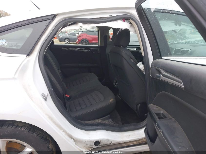 2018 Ford Fusion Se VIN: 3FA6P0HD5JR283354 Lot: 43957775