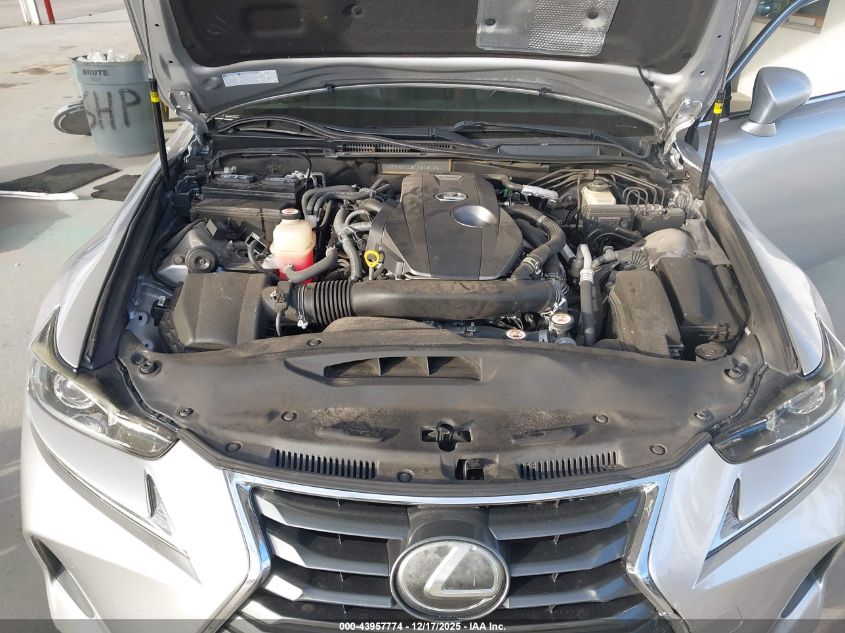 2019 Lexus Is 300 VIN: JTHBA1D24K5090250 Lot: 43957774