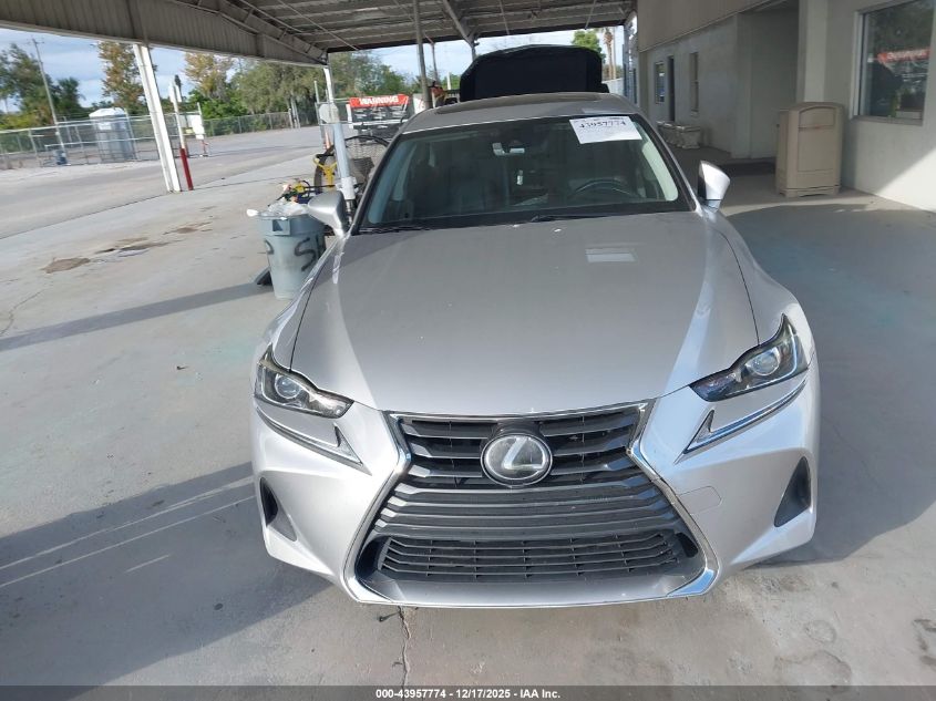 2019 Lexus Is 300 VIN: JTHBA1D24K5090250 Lot: 43957774