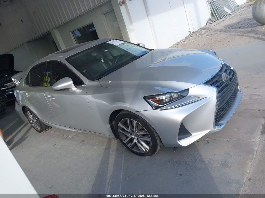 2019 Lexus Is 300 VIN: JTHBA1D24K5090250 Lot: 43957774