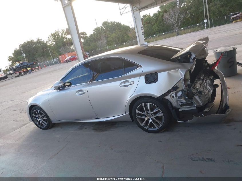2019 Lexus Is 300 VIN: JTHBA1D24K5090250 Lot: 43957774