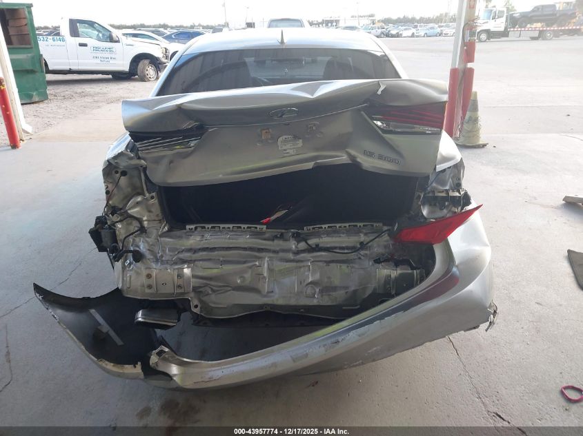 2019 Lexus Is 300 VIN: JTHBA1D24K5090250 Lot: 43957774