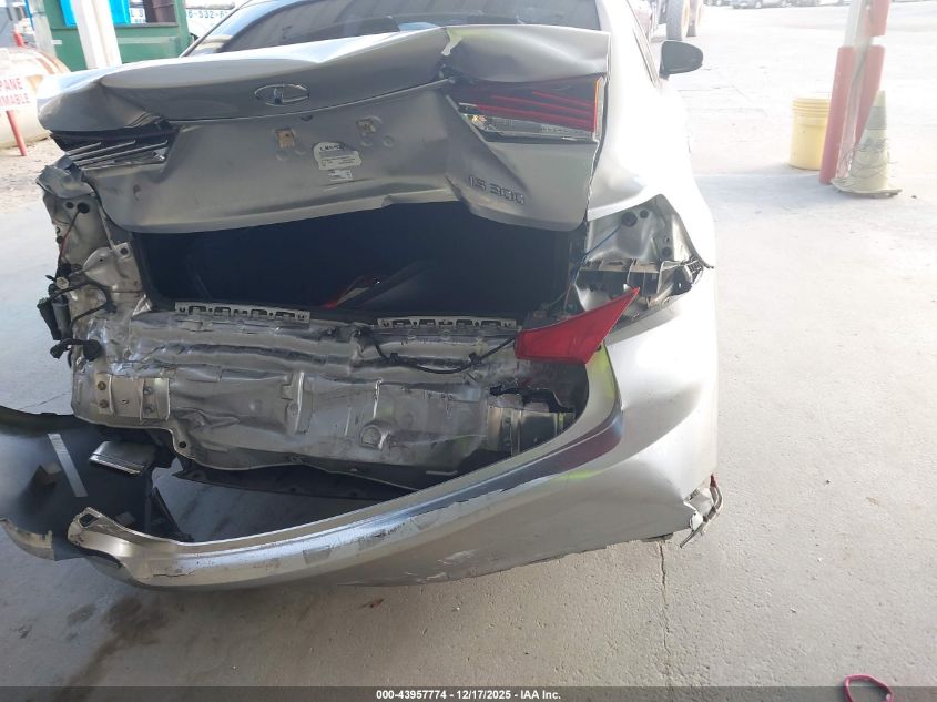 2019 Lexus Is 300 VIN: JTHBA1D24K5090250 Lot: 43957774