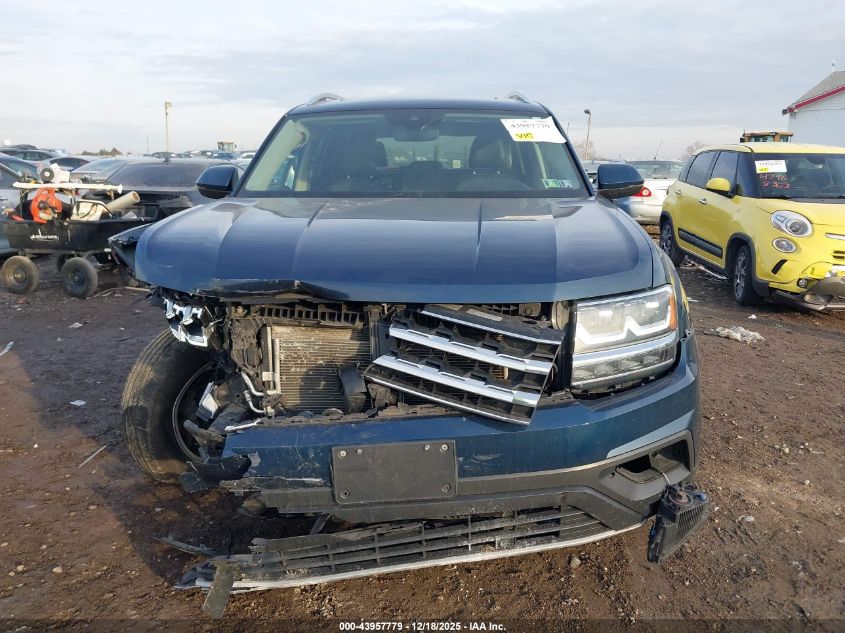2018 Volkswagen Atlas 3.6L V6 Sel VIN: 1V2MR2CA5JC558478 Lot: 43957779