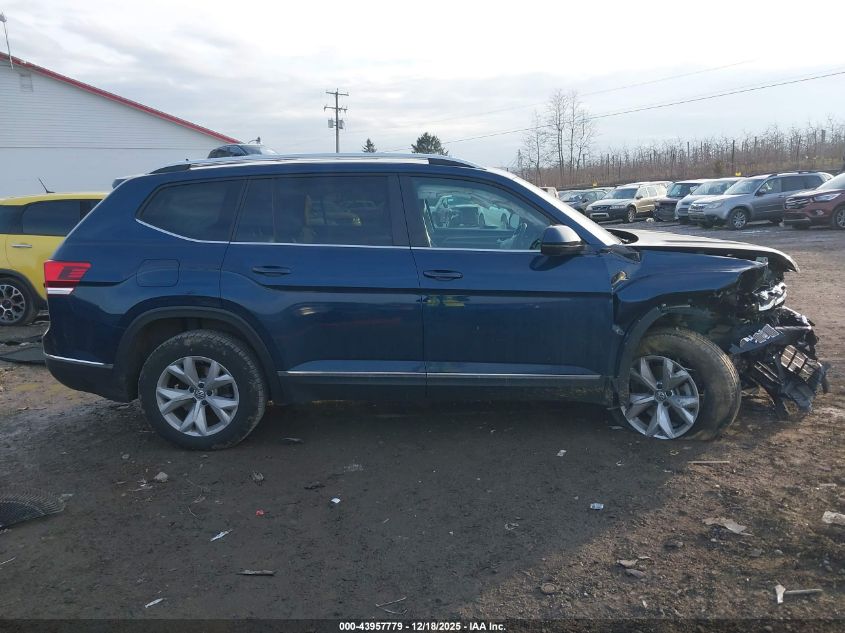 2018 Volkswagen Atlas 3.6L V6 Sel VIN: 1V2MR2CA5JC558478 Lot: 43957779