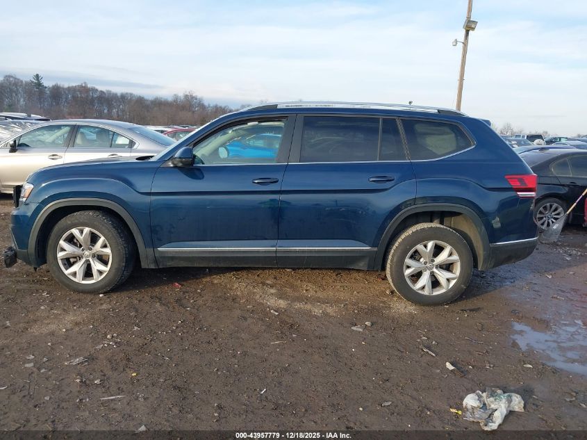 2018 Volkswagen Atlas 3.6L V6 Sel VIN: 1V2MR2CA5JC558478 Lot: 43957779