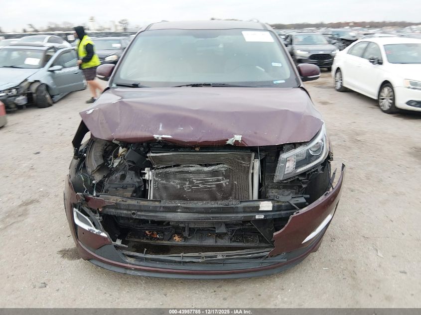 2020 Kia Sedona Ex VIN: KNDMB5C13L6575160 Lot: 43957785