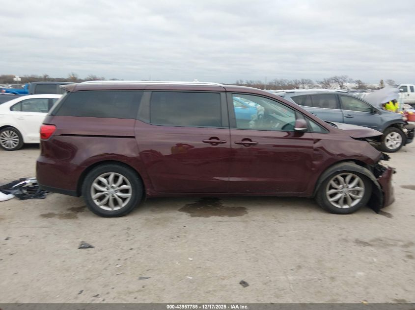 2020 Kia Sedona Ex VIN: KNDMB5C13L6575160 Lot: 43957785
