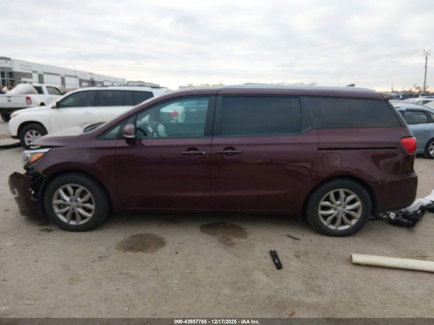 2020 Kia Sedona Ex VIN: KNDMB5C13L6575160 Lot: 43957785