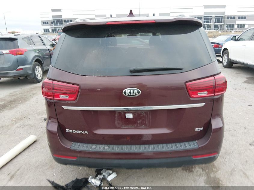 2020 Kia Sedona Ex VIN: KNDMB5C13L6575160 Lot: 43957785