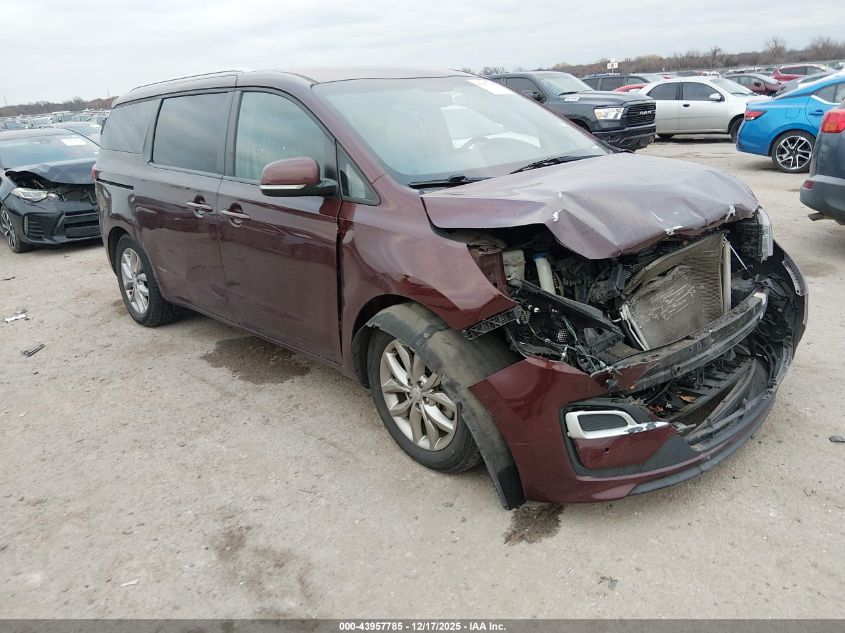2020 Kia Sedona Ex VIN: KNDMB5C13L6575160 Lot: 43957785