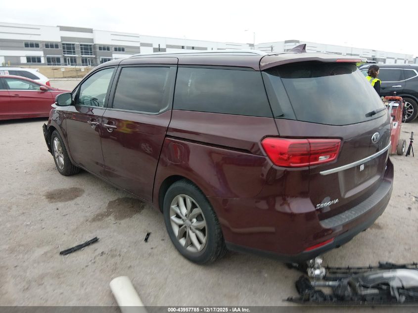 2020 Kia Sedona Ex VIN: KNDMB5C13L6575160 Lot: 43957785