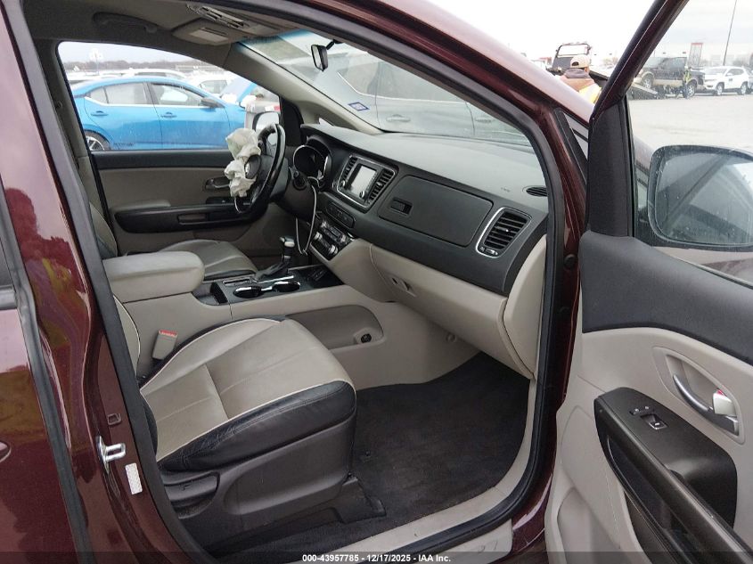 2020 Kia Sedona Ex VIN: KNDMB5C13L6575160 Lot: 43957785