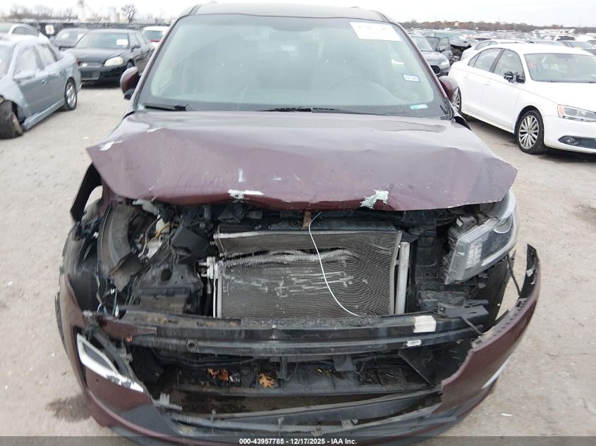 2020 Kia Sedona Ex VIN: KNDMB5C13L6575160 Lot: 43957785
