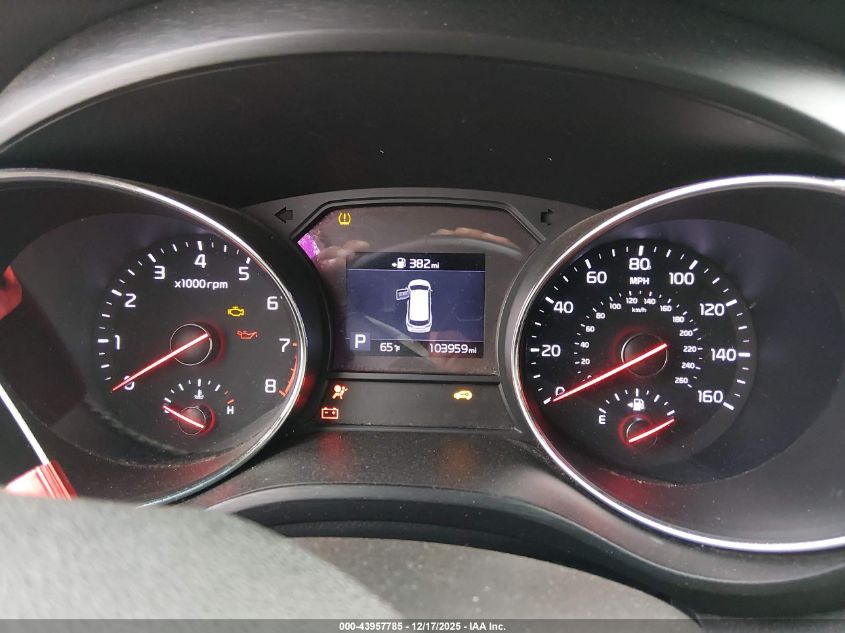 2020 Kia Sedona Ex VIN: KNDMB5C13L6575160 Lot: 43957785