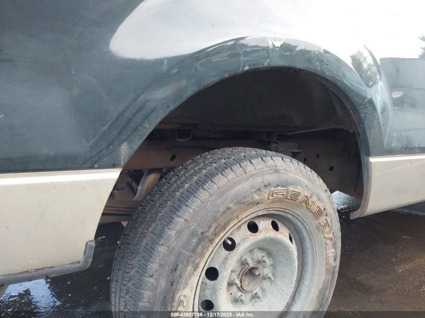 2005 Ford F-150 Fx4/Lariat/Xl/Xlt VIN: 1FTPX14575FB33056 Lot: 43957786