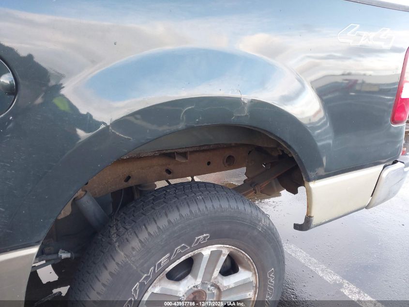 2005 Ford F-150 Fx4/Lariat/Xl/Xlt VIN: 1FTPX14575FB33056 Lot: 43957786