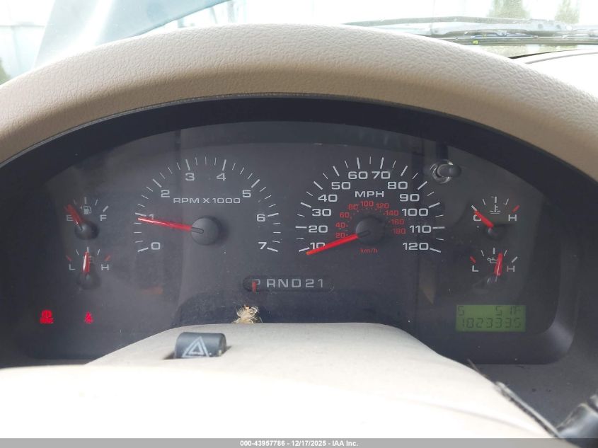 2005 Ford F-150 Fx4/Lariat/Xl/Xlt VIN: 1FTPX14575FB33056 Lot: 43957786