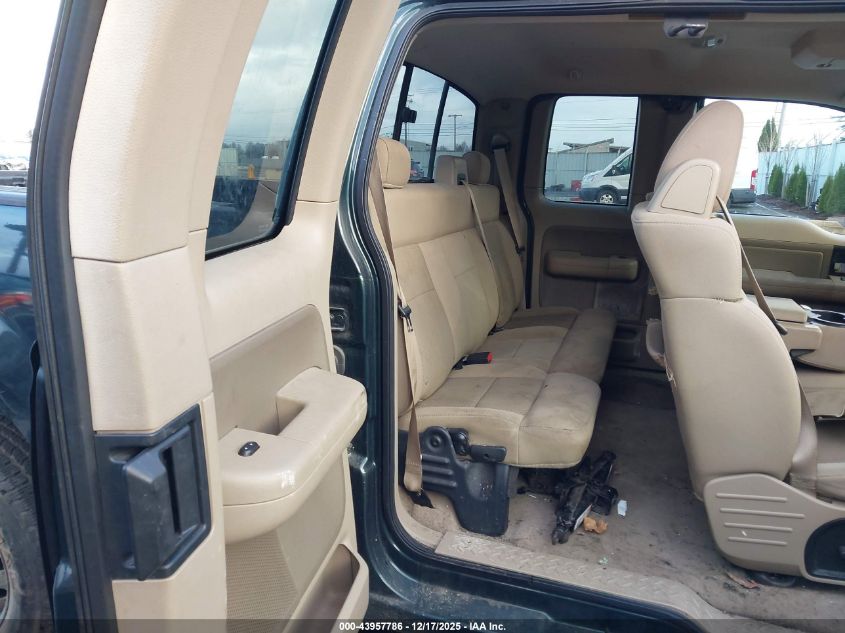 2005 Ford F-150 Fx4/Lariat/Xl/Xlt VIN: 1FTPX14575FB33056 Lot: 43957786