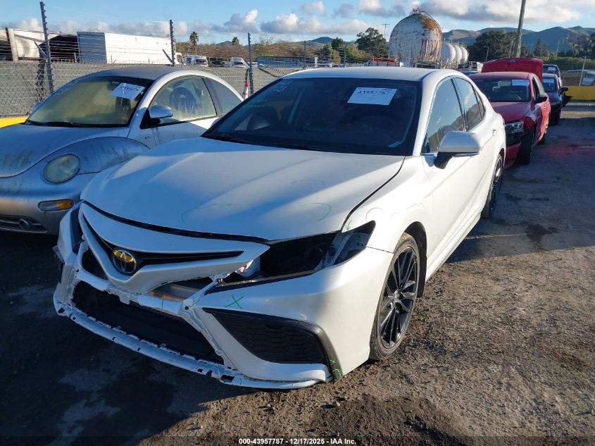 2023 Toyota Camry Xse VIN: 4T1K61AKXPU720160 Lot: 43957787