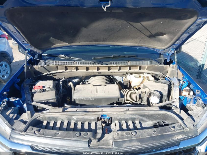 2024 Chevrolet Silverado 1500 2Wd Short Bed Lt VIN: 1GCPACED7RZ131251 Lot: 43957788