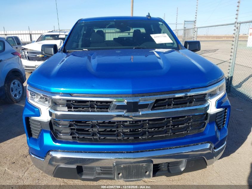 2024 Chevrolet Silverado 1500 2Wd Short Bed Lt VIN: 1GCPACED7RZ131251 Lot: 43957788